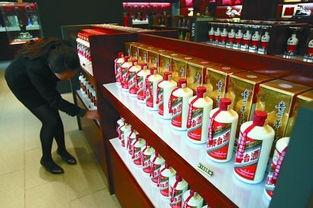 廣州 茅臺酒零售價格破千元后穩定