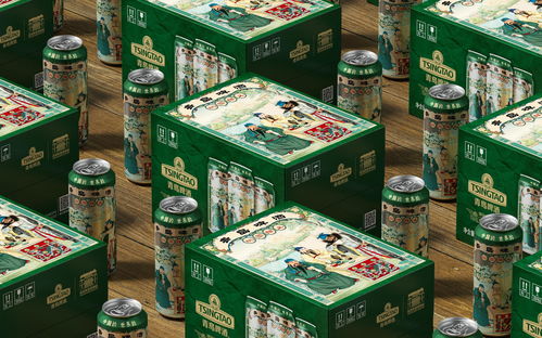 青島啤酒 博物館文創(chuàng) 桃園結(jié)義系列產(chǎn)品包裝設計